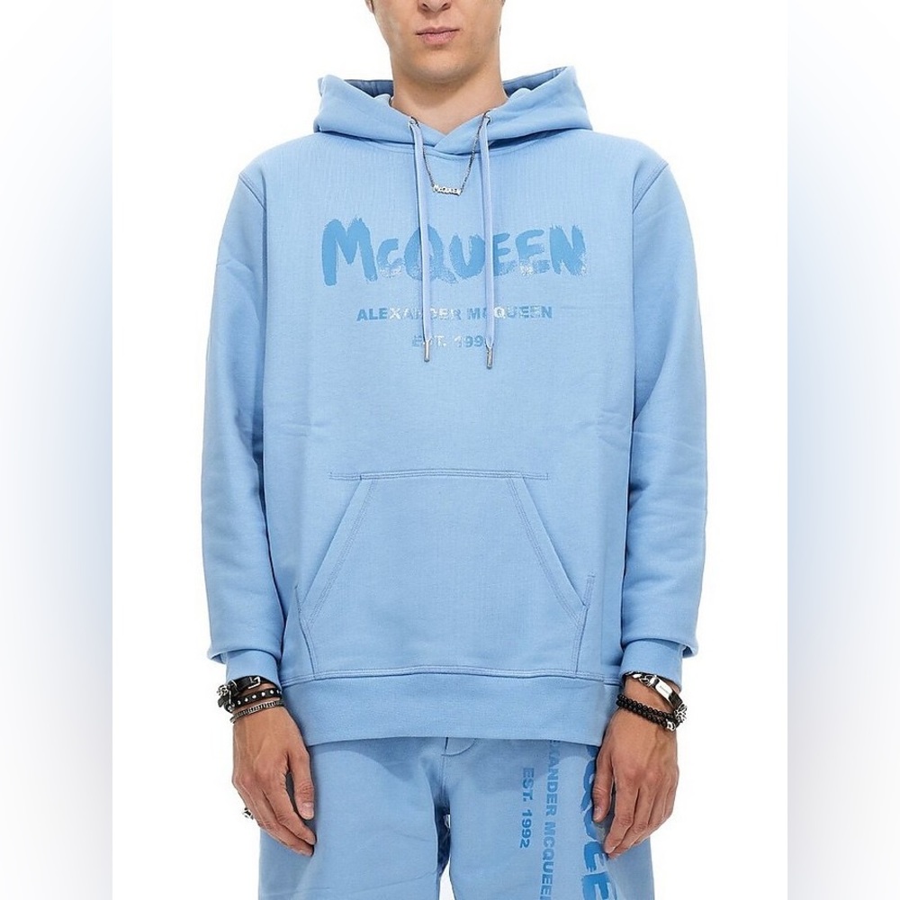 ALEXANDER MCQUEEN
NWT 🎁🎁Graffiti Logo hoody sweatshirt XL